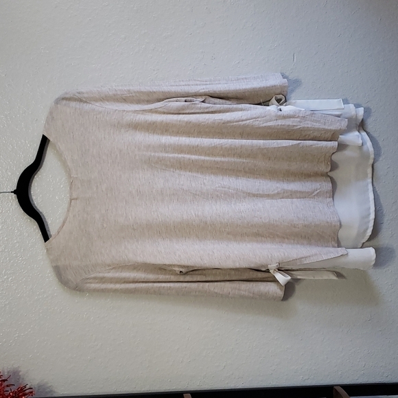 Anthropologie Pebble and Stone layered tunic, Size M - Picture 5 of 12